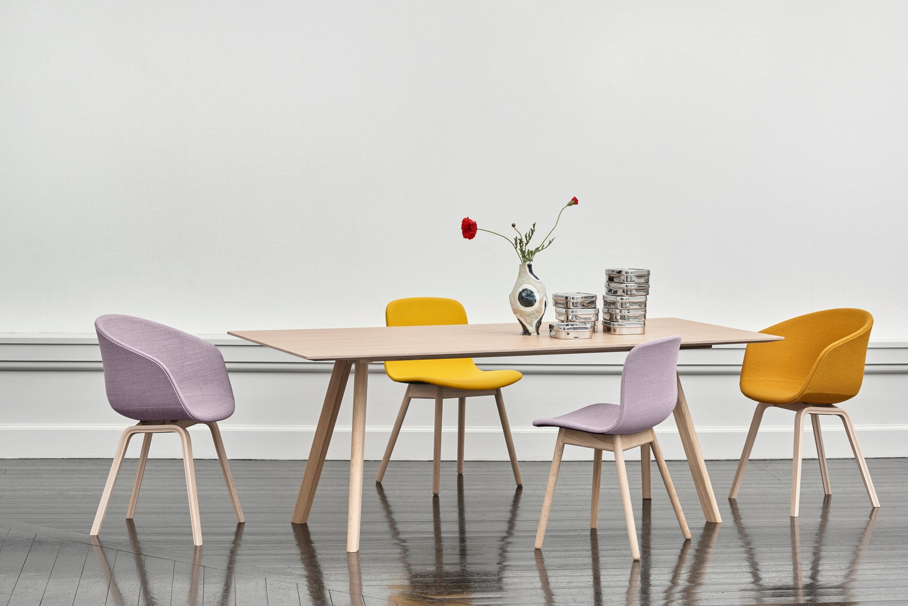 hay-hee-welling-chair-AAC-23-upholstered-steelcut-trio-shell-laquer-oak-base-CPH30