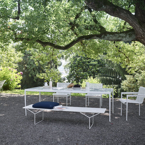 Bertoia Bench Outdoor