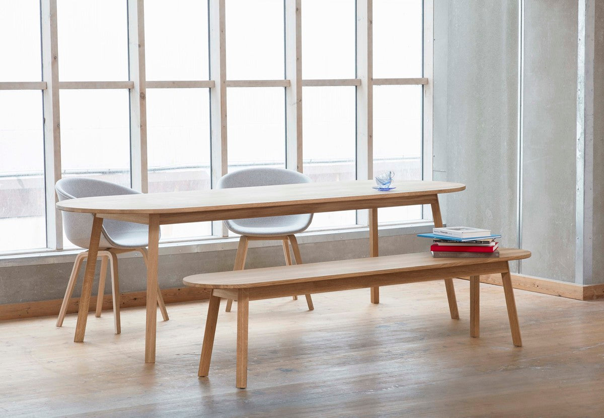 Triangle Leg Table