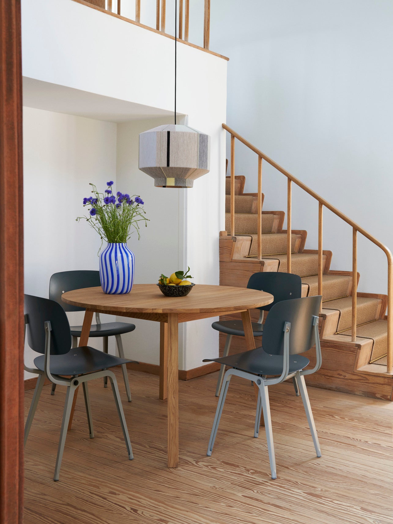 Triangle Leg Table