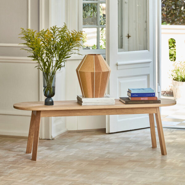 Triangle Leg Bench
