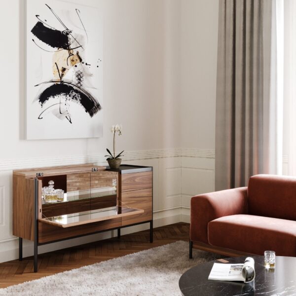 wewood-ümit caglar-drinks cabinet-sideboard-mey-walnut-w1460mm