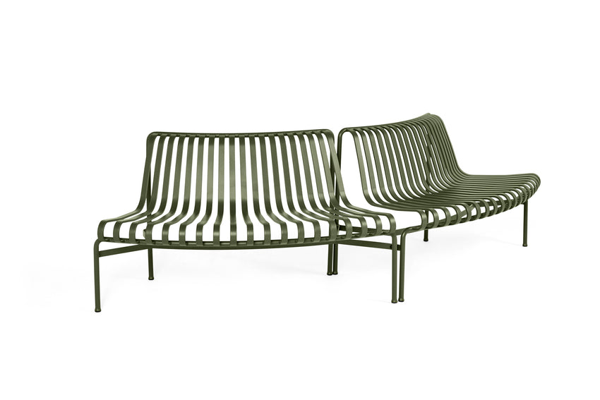 Palissade Park Dining Bench Out-Out