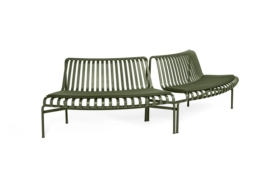 Palissade Park Dining Bench Out-Out