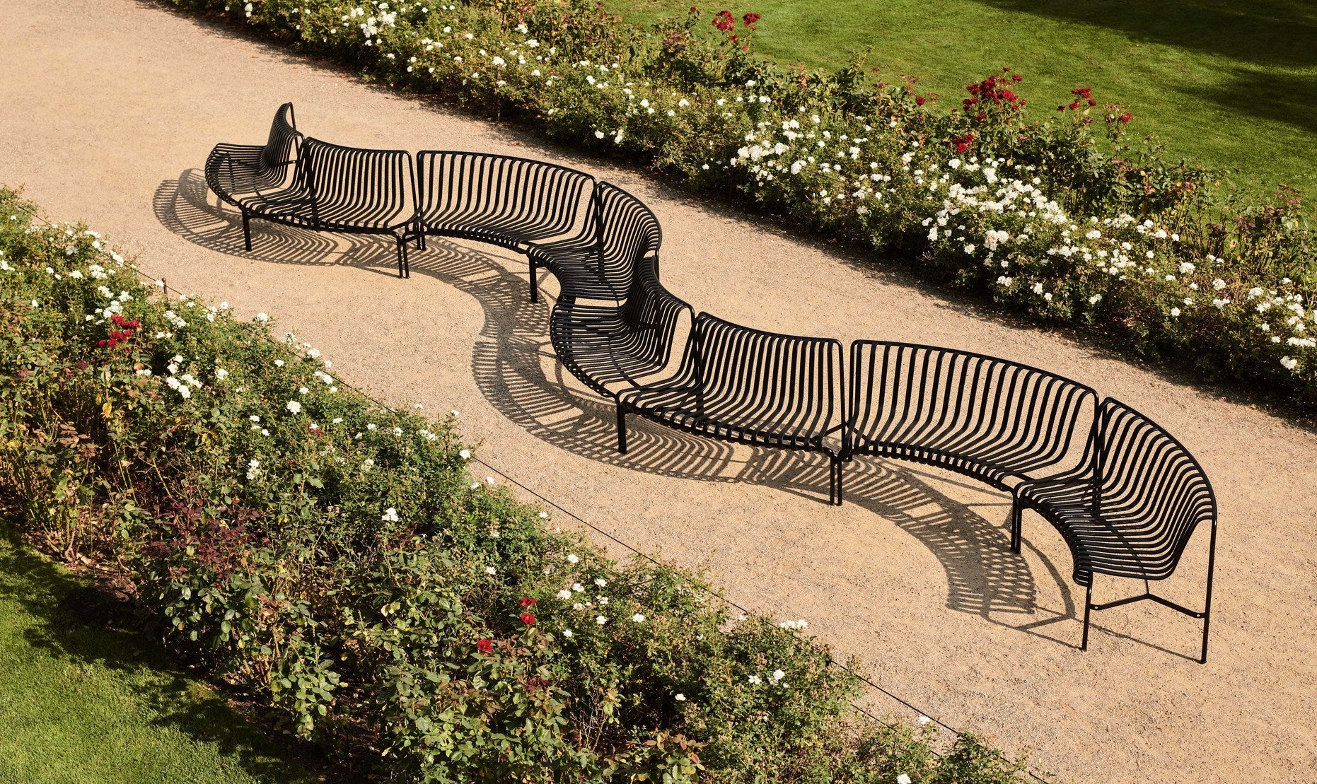 Palissade Park Dining Bench In-In Palissade Park Dining Bench In-In