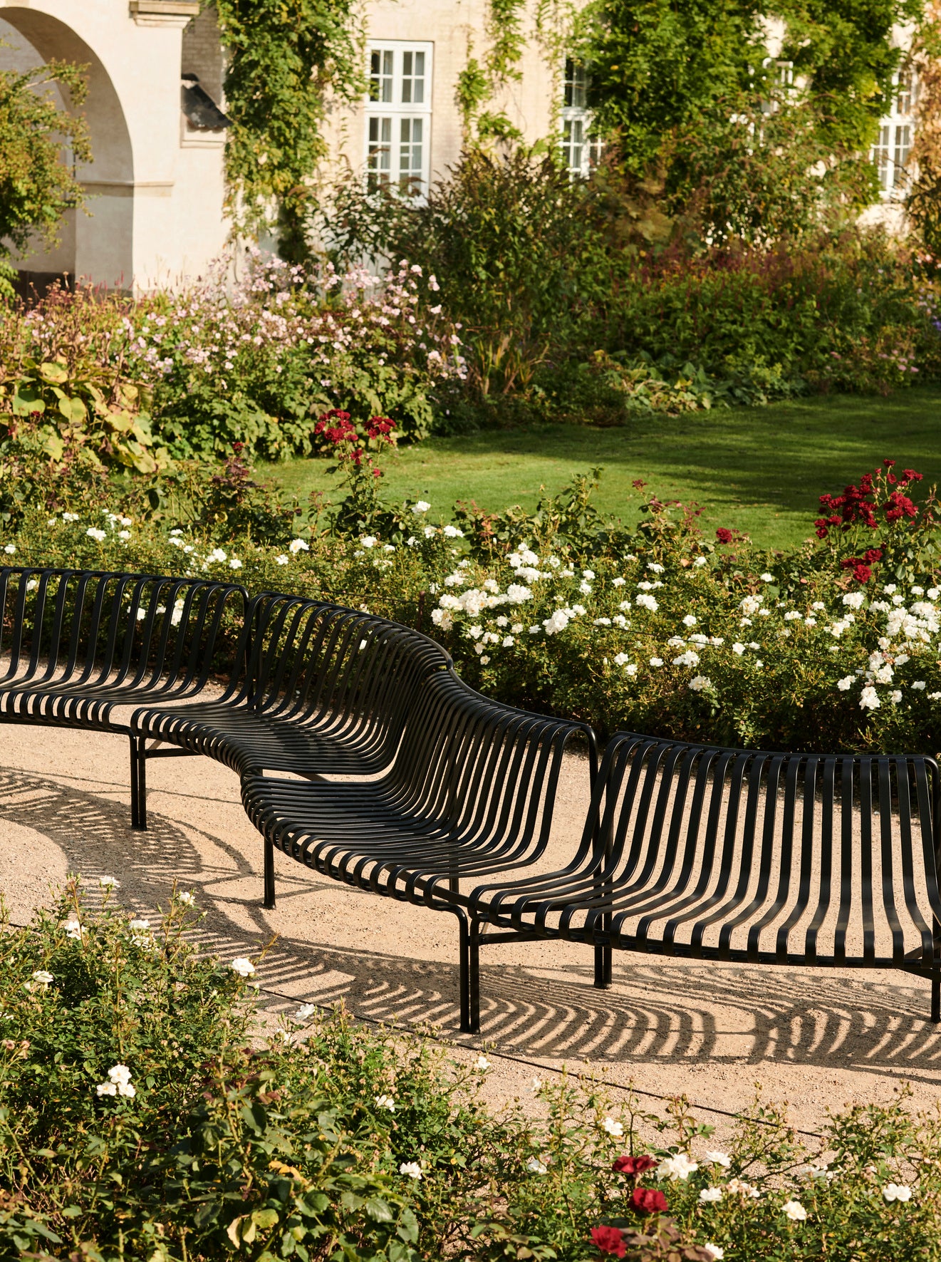 Palissade Park Dining Bench Out-Out