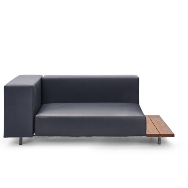 Extremis Walrus Seat with Armrest & Side Table