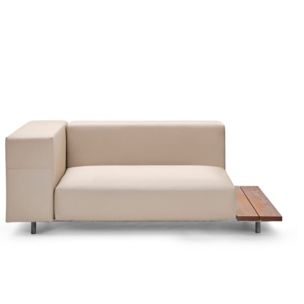 Extremis Walrus Seat with Armrest & Side Table
