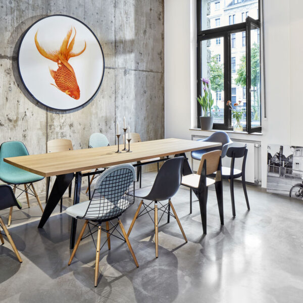 Eames DKW Wire Chair