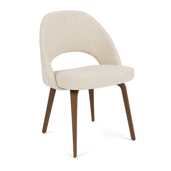 Knoll-eero-saarinen-conference-no-arms-walnut-base-stock