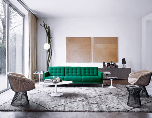 Florence Knoll Relax 3-seat sofa