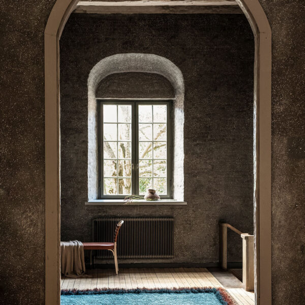 Kasthall Exclusive editions hand-tufted rug Feather- Kingfisher