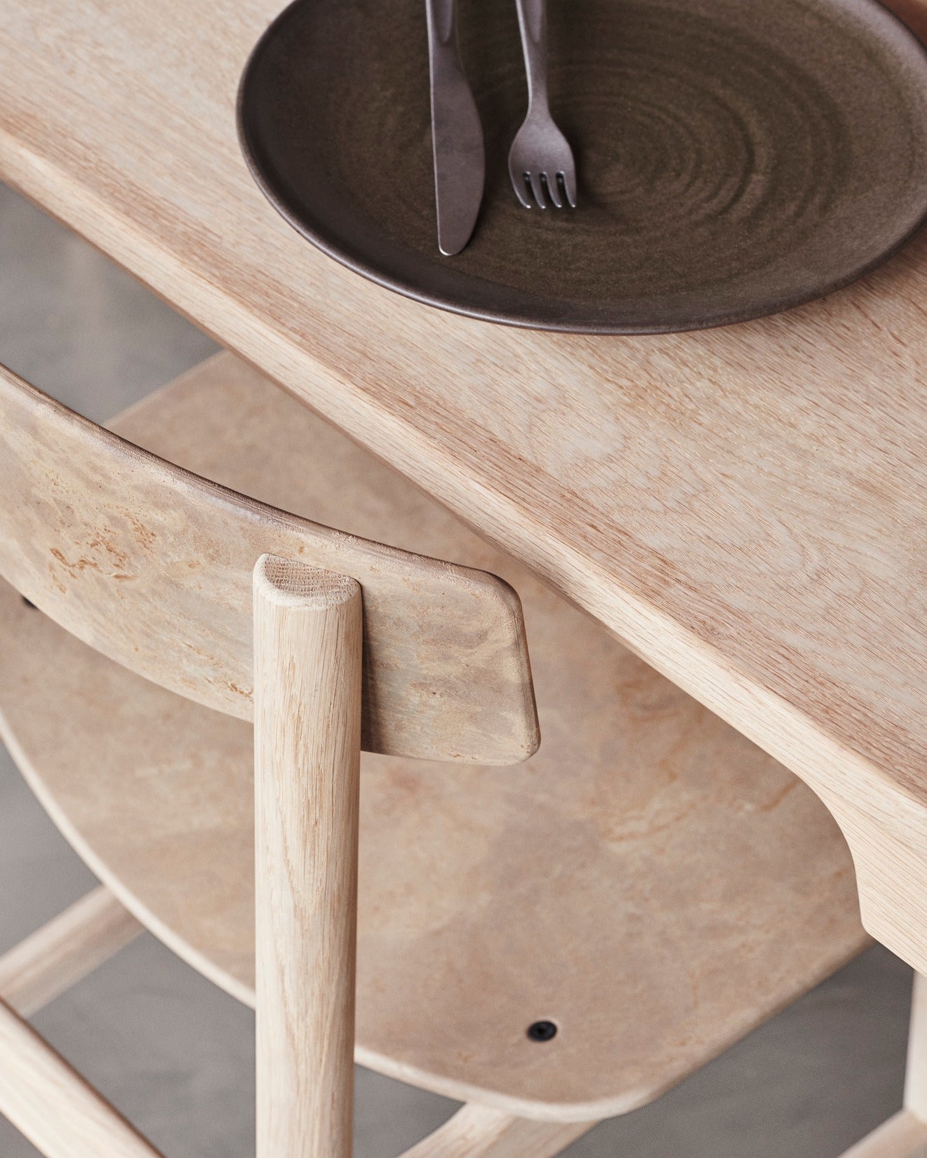 Mater Conscious Table 5462 Soaped Oak Dining Bundle Mater Conscious Table 5462 Soaped Oak Dining Bundle