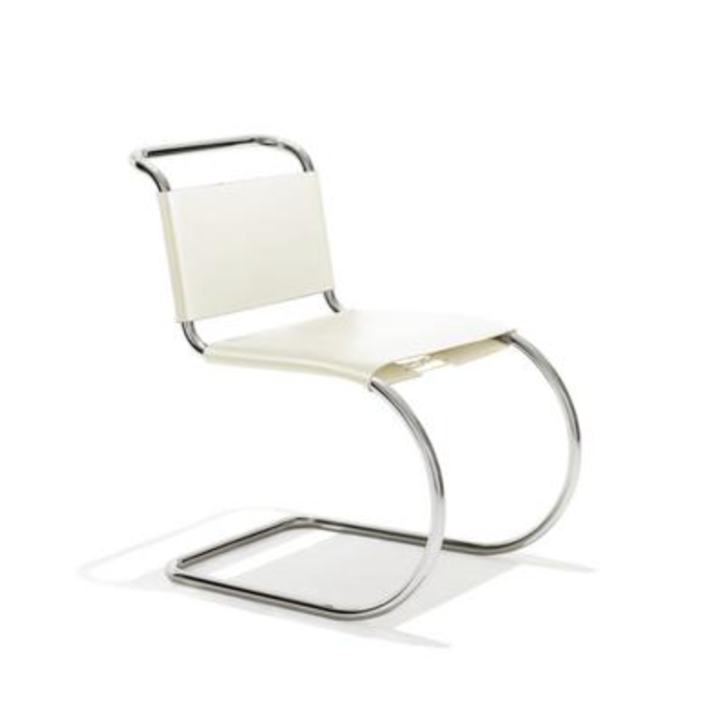 MR Side Chair, cowhide MR Side Chair, cowhide