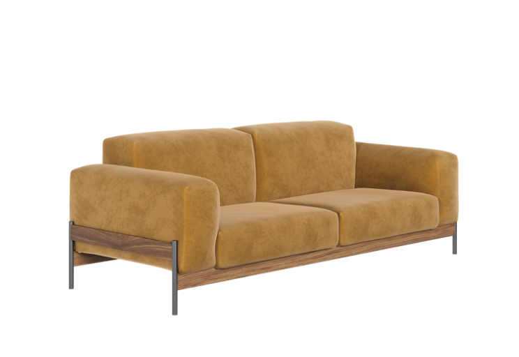 wewood-goncalo-campos-2-seater-sofa-bowie-walnut wewood-goncalo-campos-2-seater-sofa-bowie-walnut
