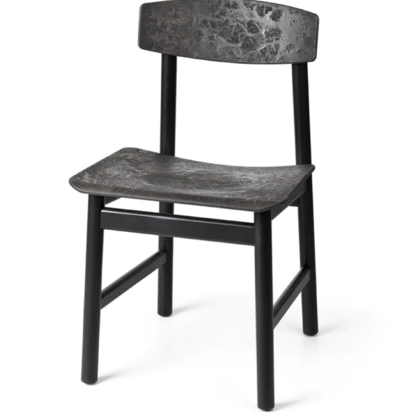 Conscious Chair 3162 Coffee Waste Black by Børge Mogensen & Esben Klint