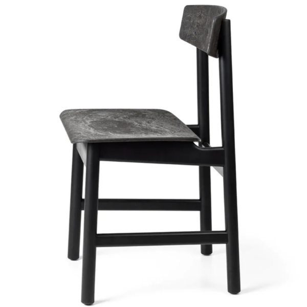 Conscious Chair 3162 Coffee Waste Black by Børge Mogensen & Esben Klint