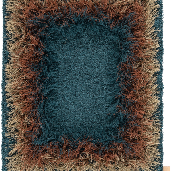 Kasthall Exclusive editions hand-tufted rug Feather- Kingfisher