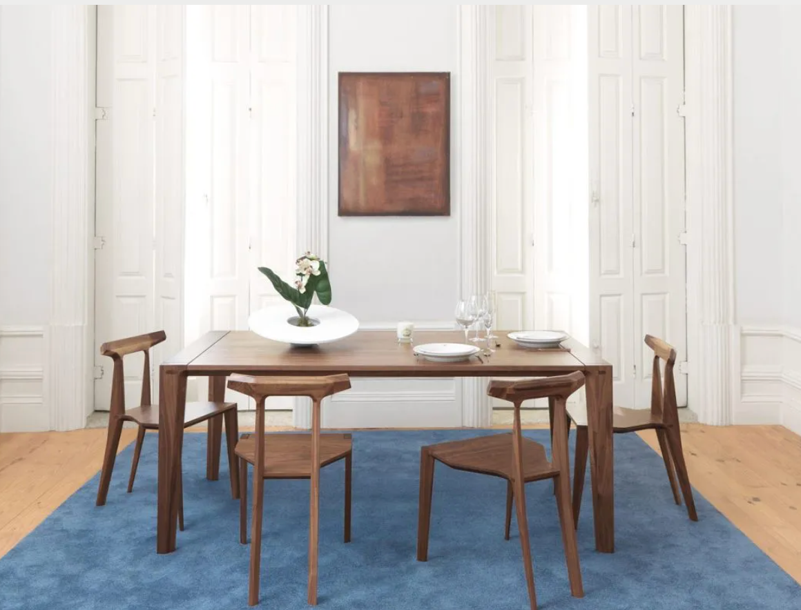 Wewood Raia Table and Orca chairs bundle dining set Wewood Raia Table and Orca chairs bundle dining set