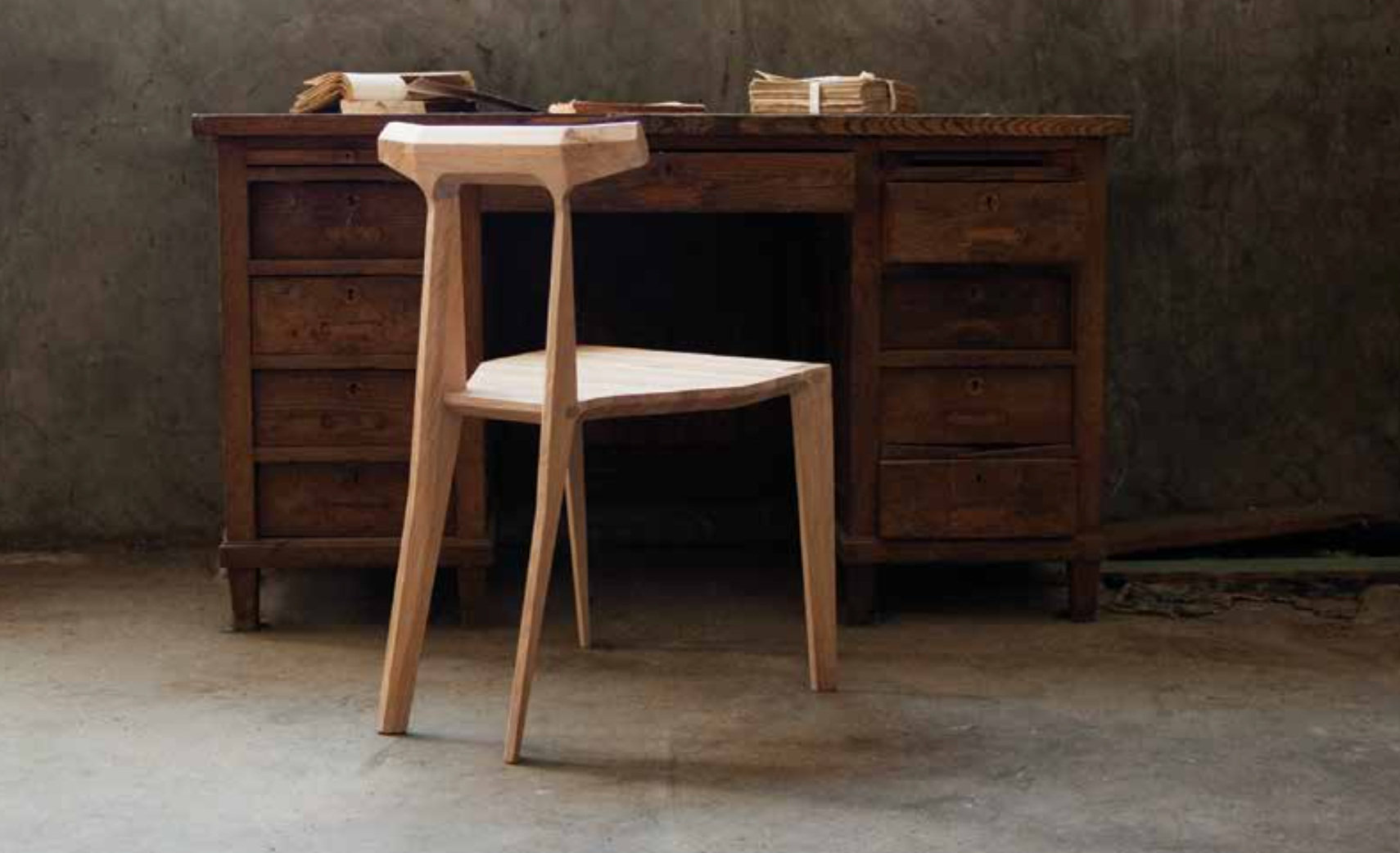 Wewood Raia Table and Orca chairs bundle dining set Wewood Raia Table and Orca chairs bundle dining set