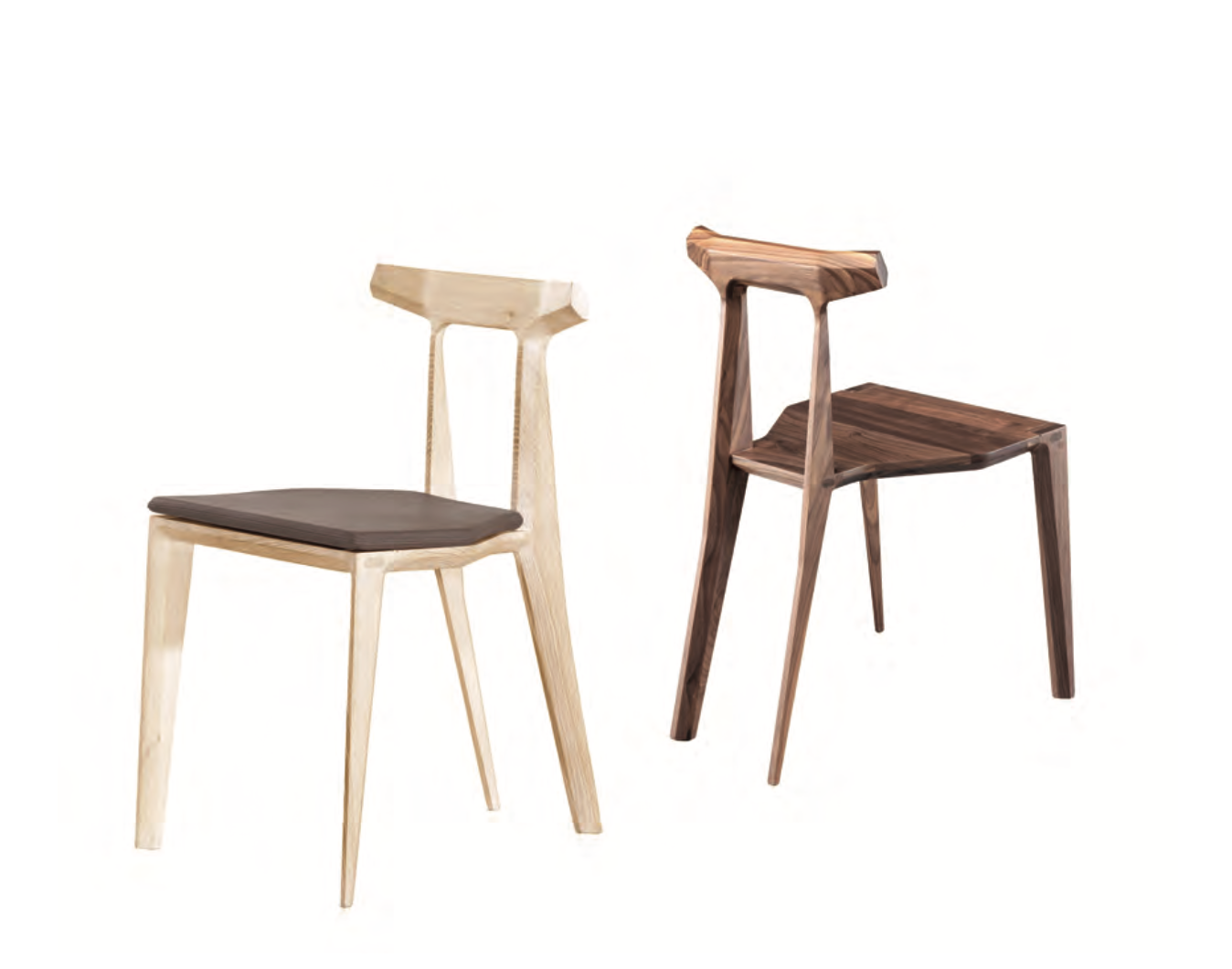 Wewood Raia Table and Orca chairs bundle dining set Wewood Raia Table and Orca chairs bundle dining set