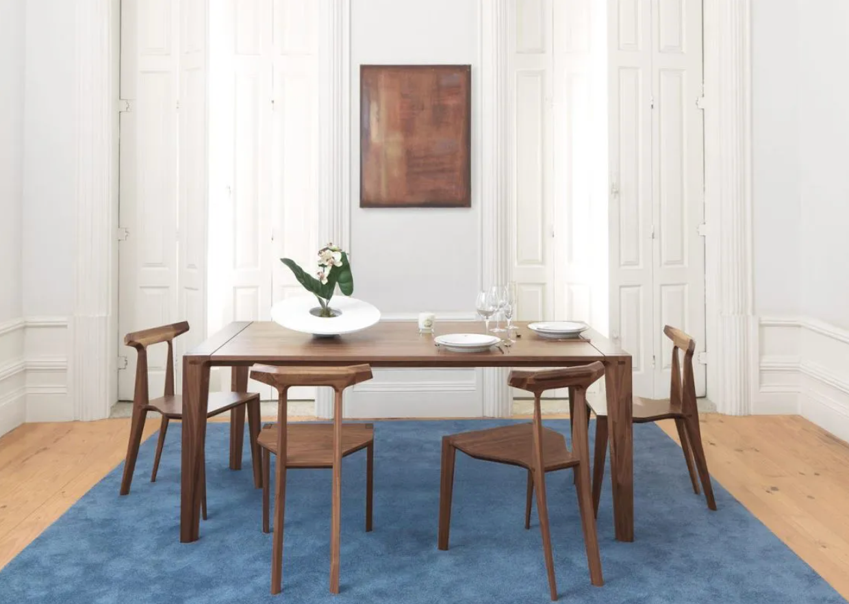 Wewood Raia Table and Orca chairs bundle dining set Wewood Raia Table and Orca chairs bundle dining set
