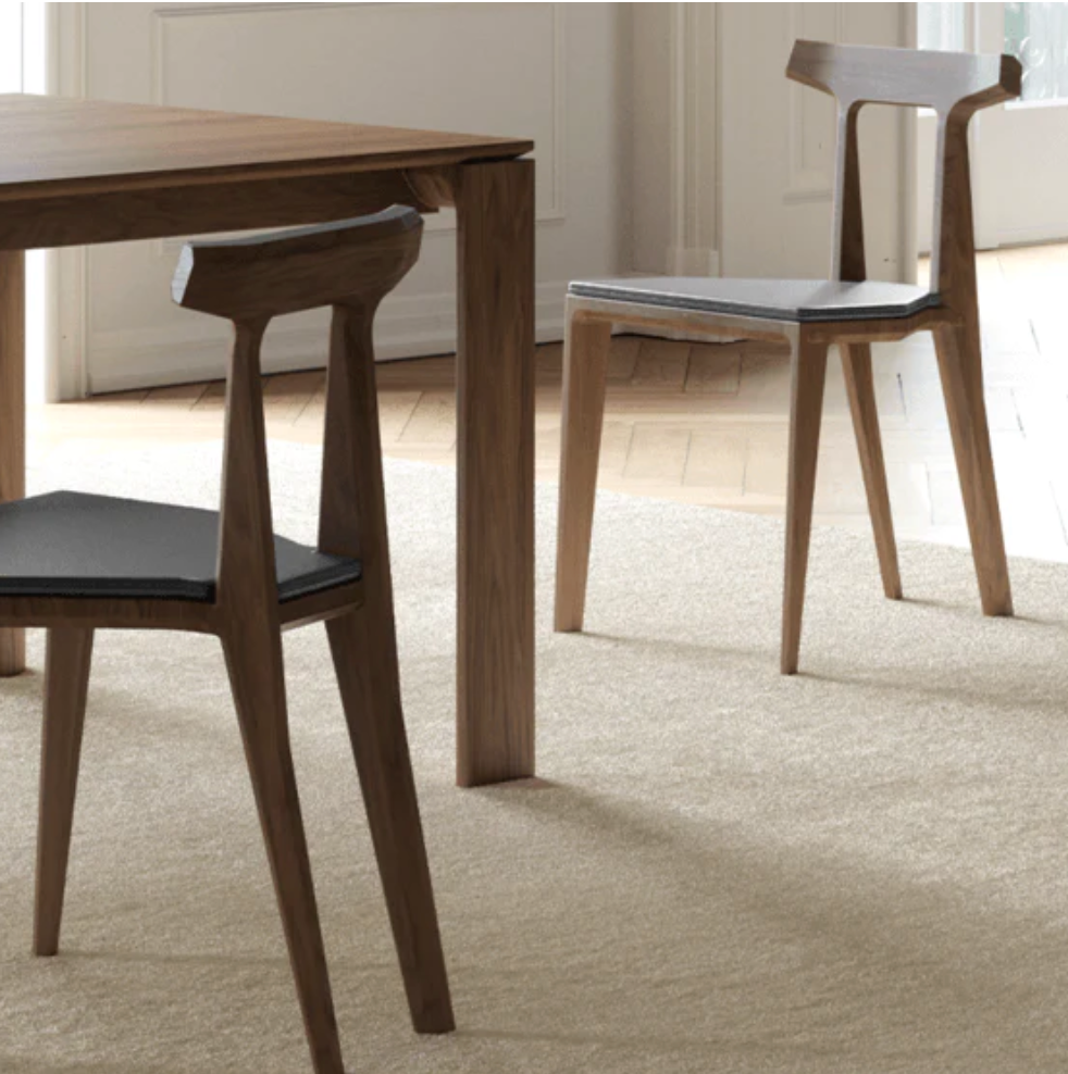 Wewood Raia Table and Orca chairs bundle dining set Wewood Raia Table and Orca chairs bundle dining set