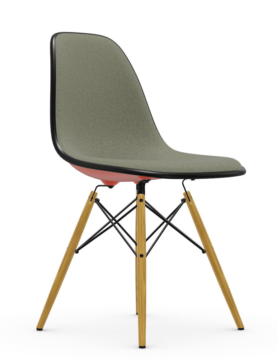 Eames DSW Chair Fully Upholstered Eames DSW Chair Fully Upholstered