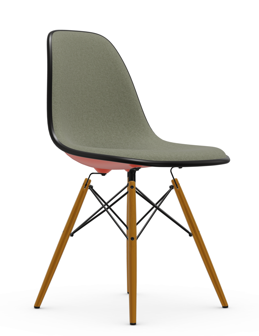 Eames DSW Chair Fully Upholstered Eames DSW Chair Fully Upholstered