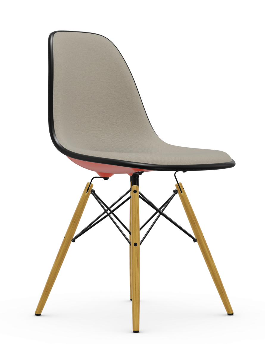 Eames DSW Chair Fully Upholstered Eames DSW Chair Fully Upholstered
