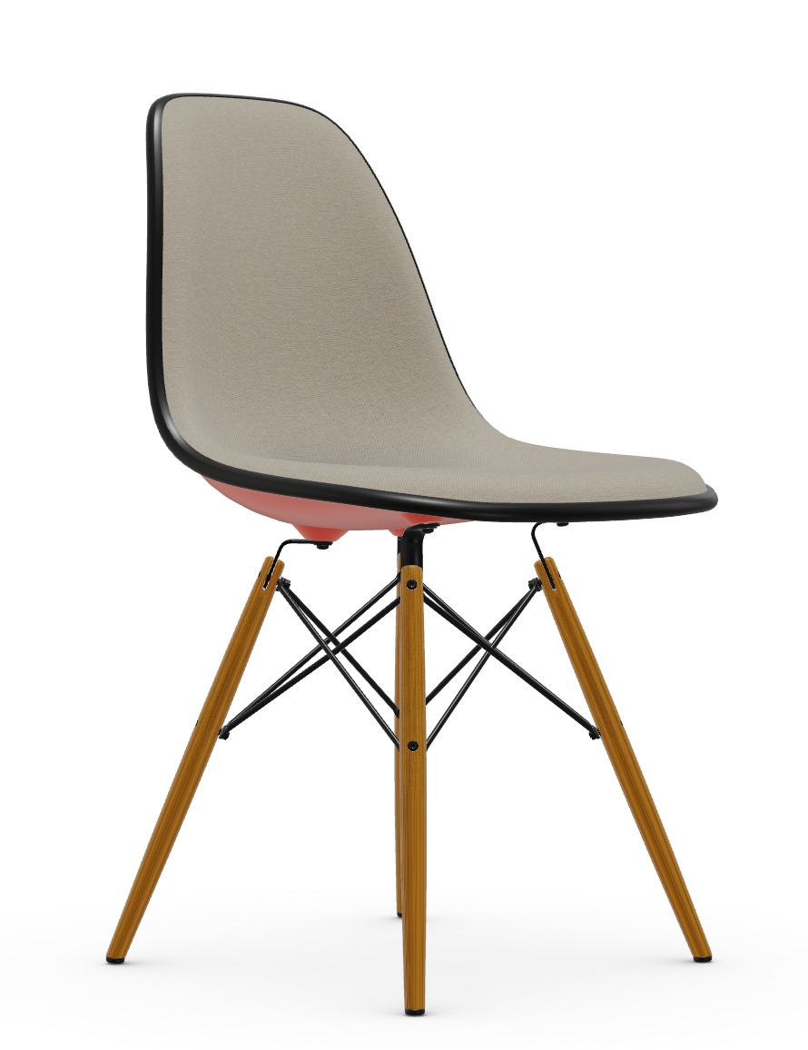 Eames DSW Chair Fully Upholstered Eames DSW Chair Fully Upholstered