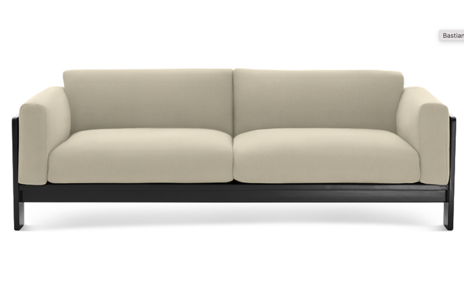 Knoll Bastiano 2-seat sofa Knoll Bastiano 2-seat sofa