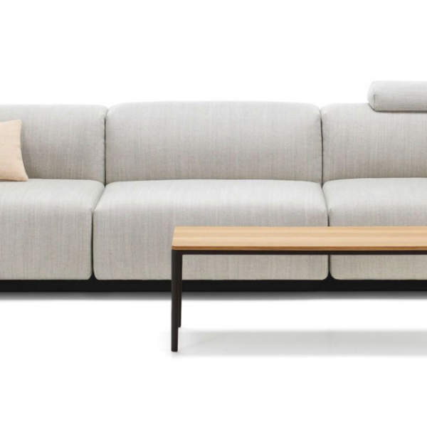 Vitra Soft Modular 3-Seater