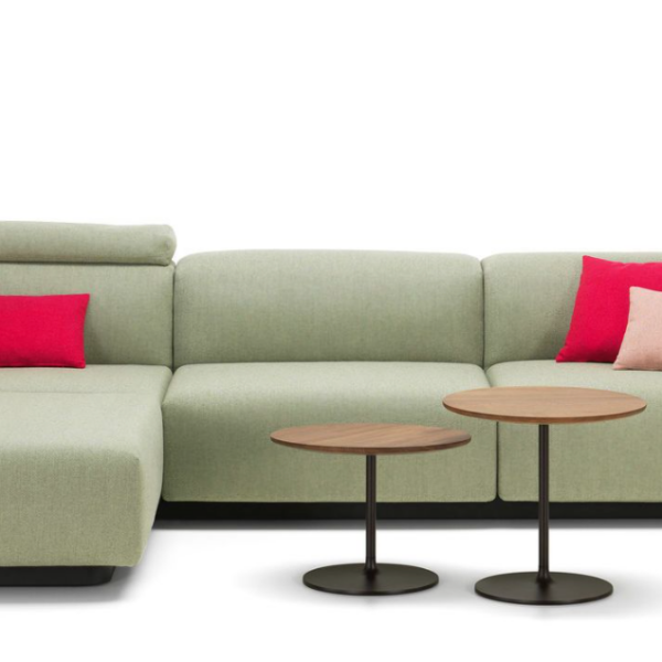 Vitra Soft Modular 3-Seater with Chaise Longue