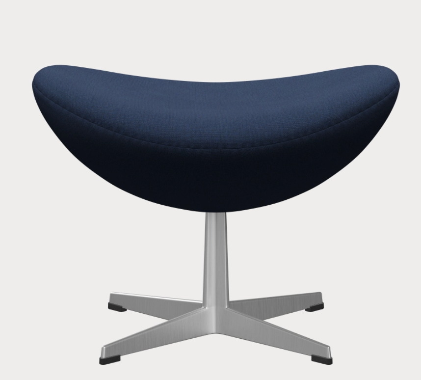 Fritz Hansen Egg Foot Stool 3127 Fritz Hansen Egg Foot Stool 3127