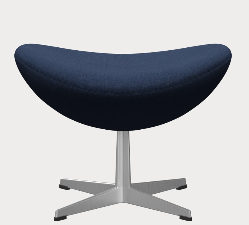 Fritz Hansen Egg Foot Stool 3127 Fritz Hansen Egg Foot Stool 3127