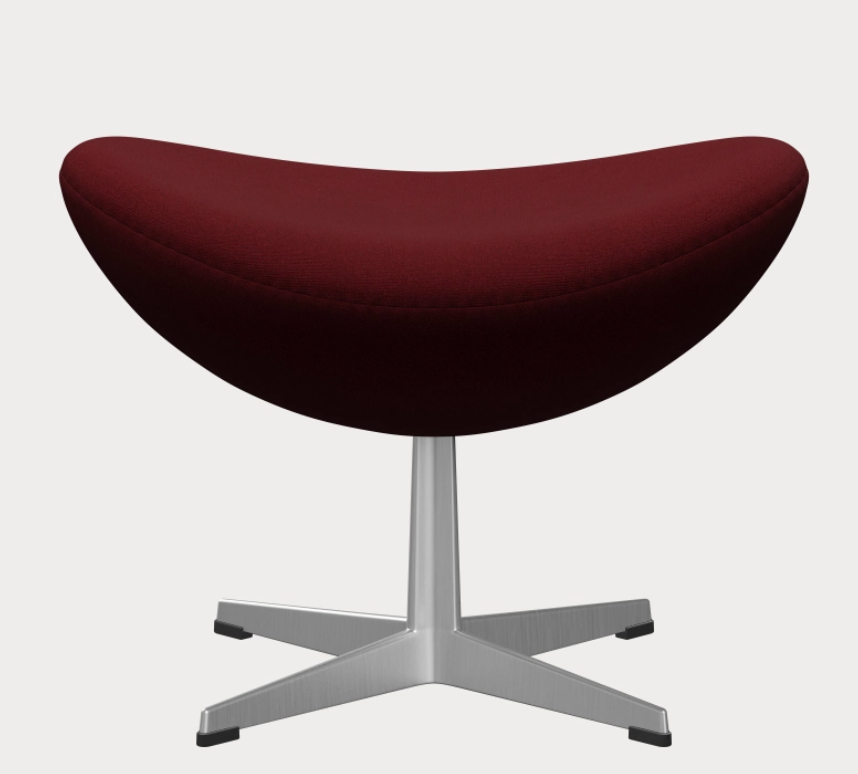 Fritz Hansen Egg Foot Stool 3127 Fritz Hansen Egg Foot Stool 3127