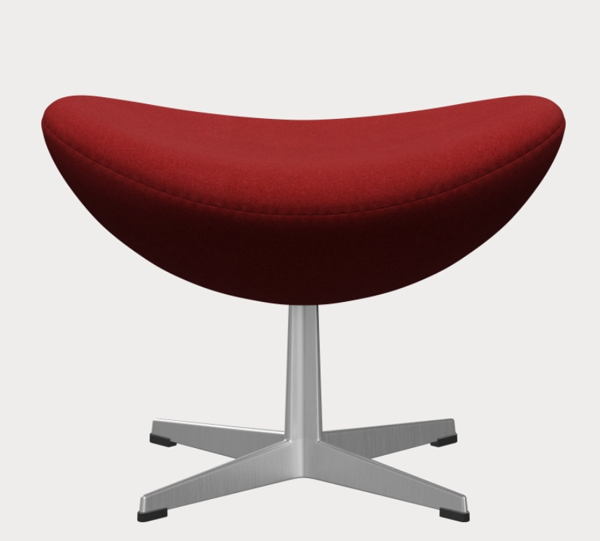 Fritz Hansen Egg Foot Stool 3127 Fritz Hansen Egg Foot Stool 3127
