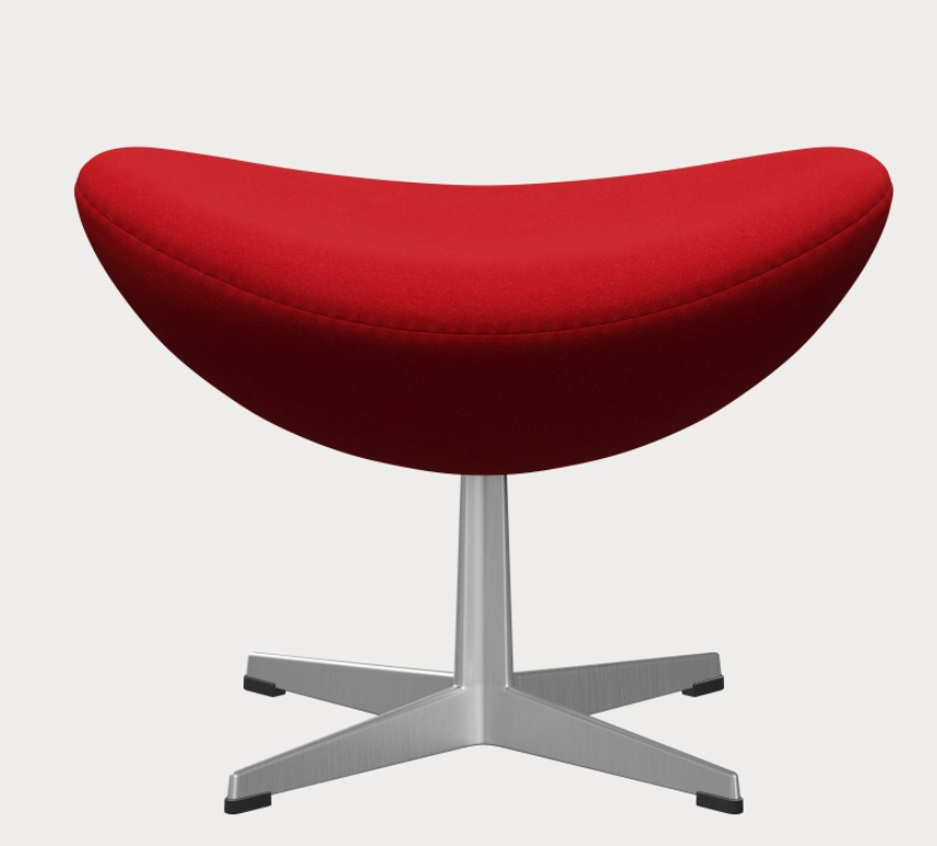 Fritz Hansen Egg Foot Stool 3127 Fritz Hansen Egg Foot Stool 3127