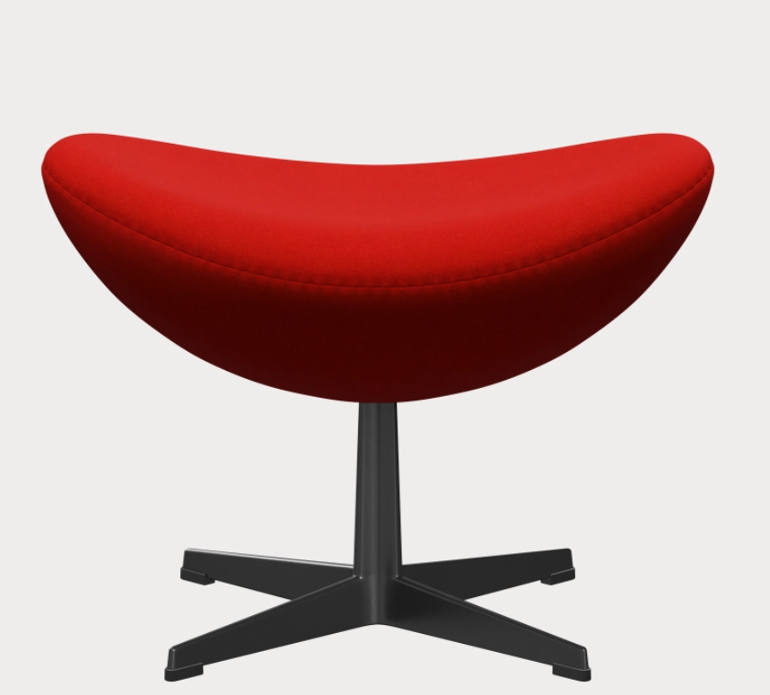 Fritz Hansen Egg Foot Stool 3127 Fritz Hansen Egg Foot Stool 3127