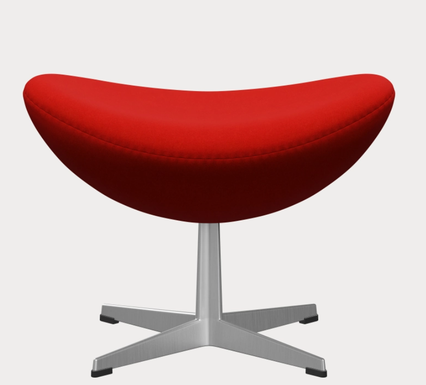 Fritz Hansen Egg Foot Stool 3127 Fritz Hansen Egg Foot Stool 3127