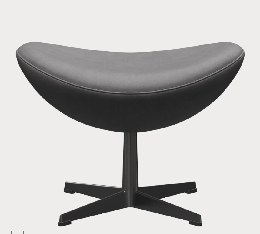 Fritz Hansen Egg Foot Stool 3127 Fritz Hansen Egg Foot Stool 3127