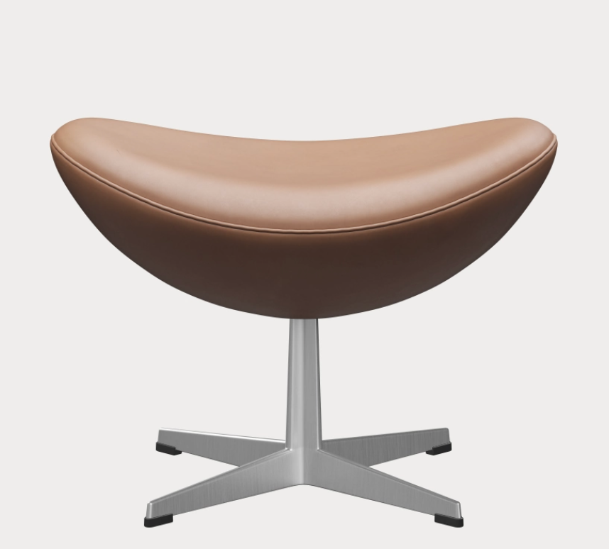 Fritz Hansen Egg Foot Stool 3127 Fritz Hansen Egg Foot Stool 3127