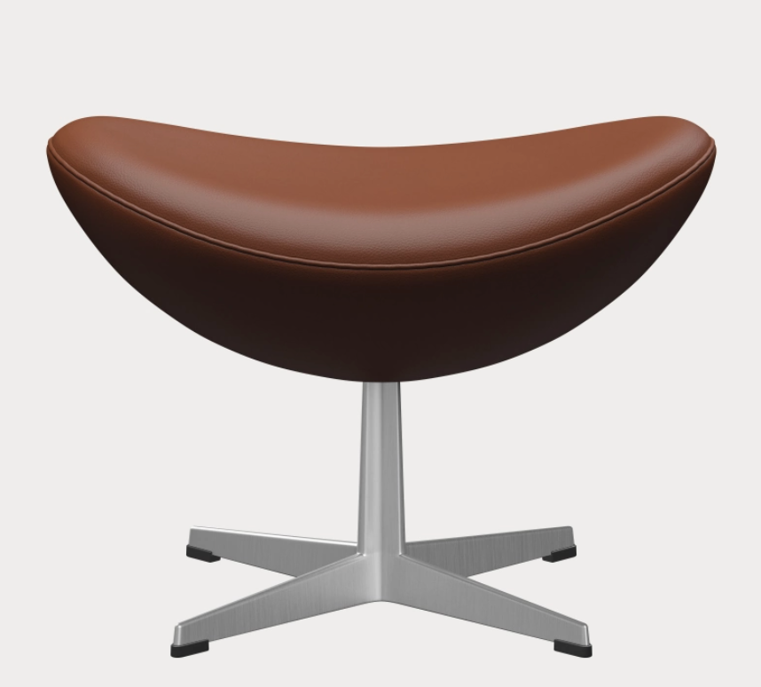 Fritz Hansen Egg Foot Stool 3127 Fritz Hansen Egg Foot Stool 3127