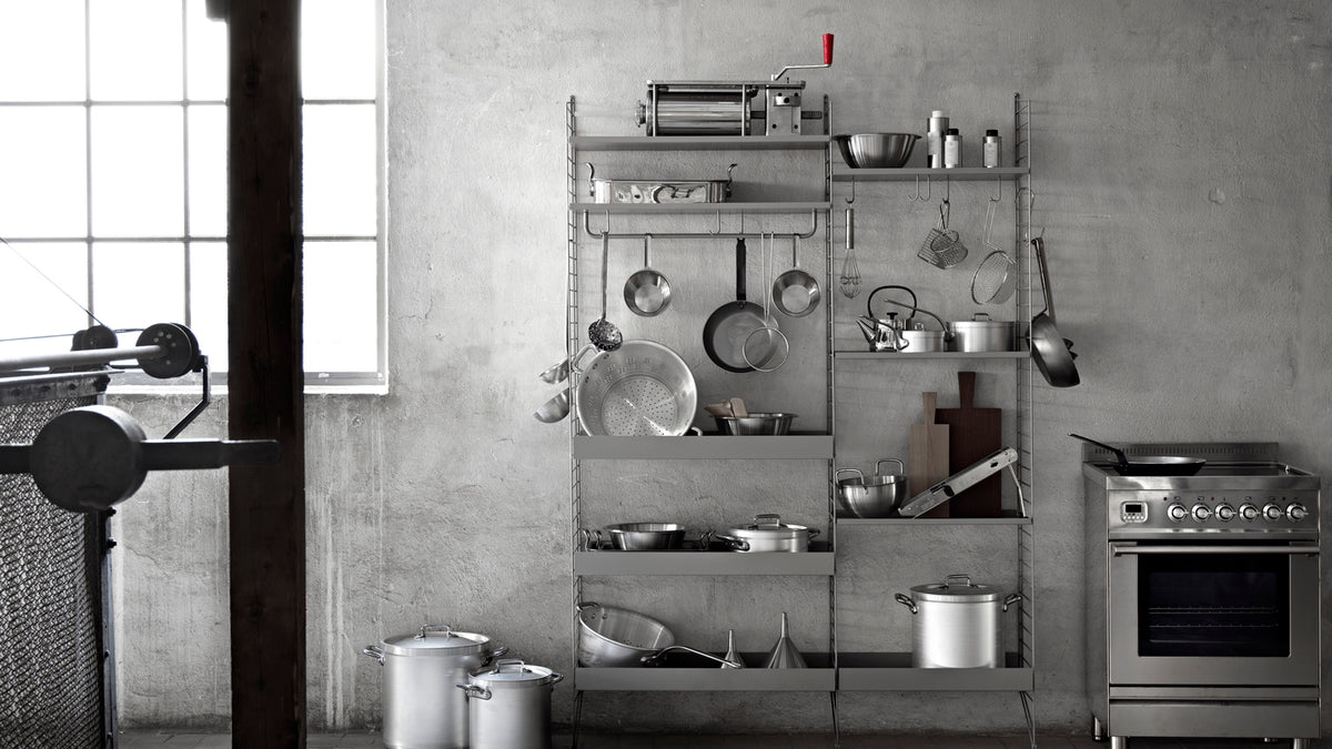 string-system-kitchen-grey-shelving string-system-kitchen-grey-shelving