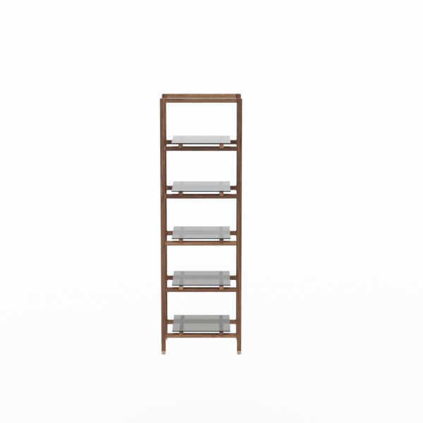 wewood-aurélien barbry studio-bookshelf-float-walnut-small