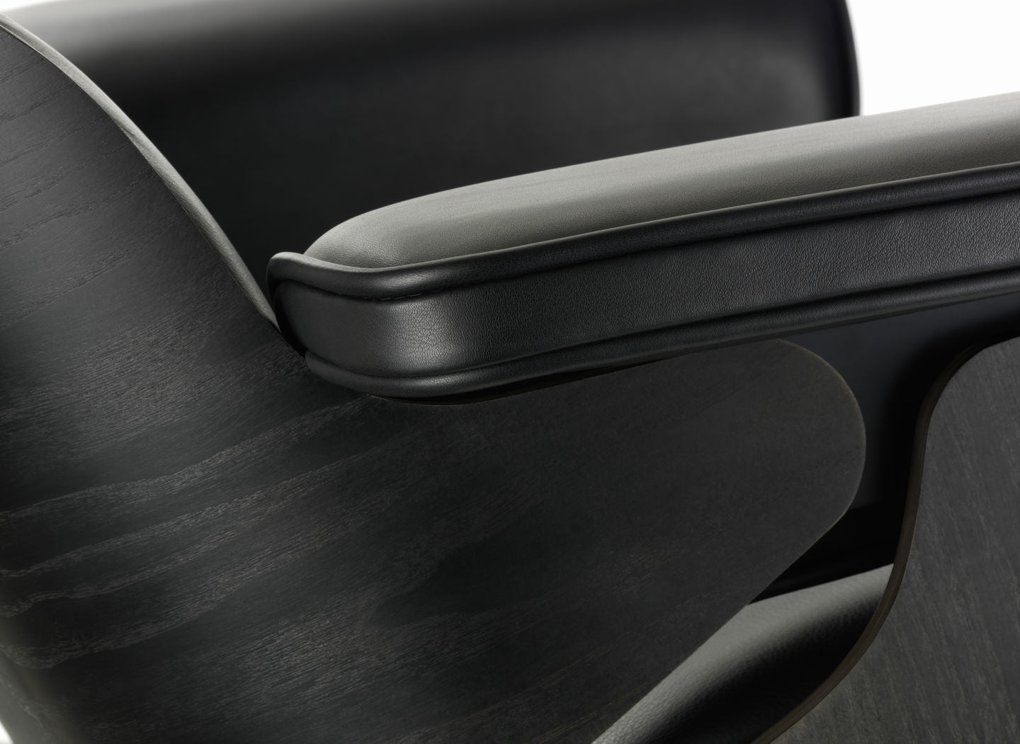 Eames Lounge Chair - Black Ash