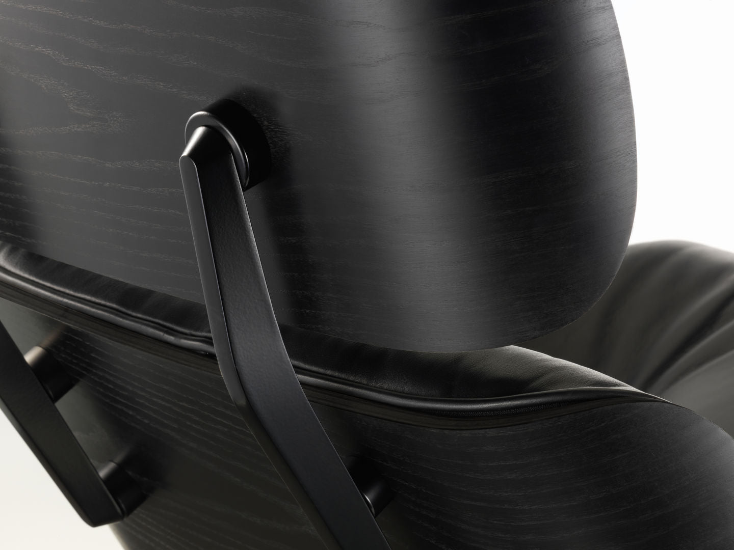 Eames Lounge Chair - Black Ash