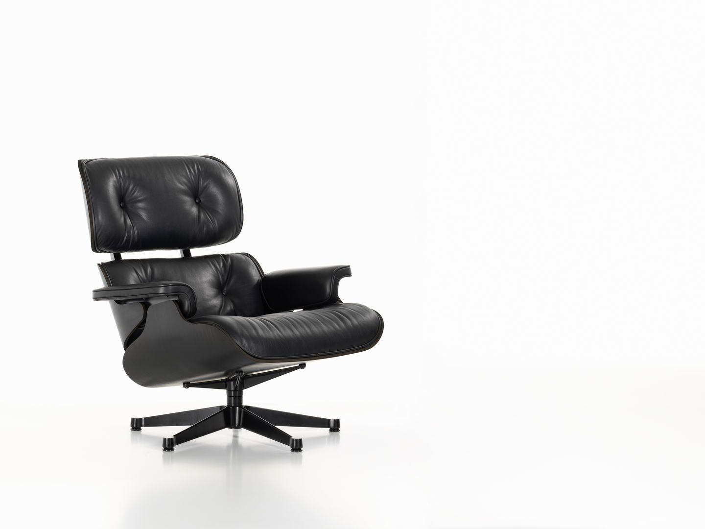 Eames Lounge Chair - Black Ash