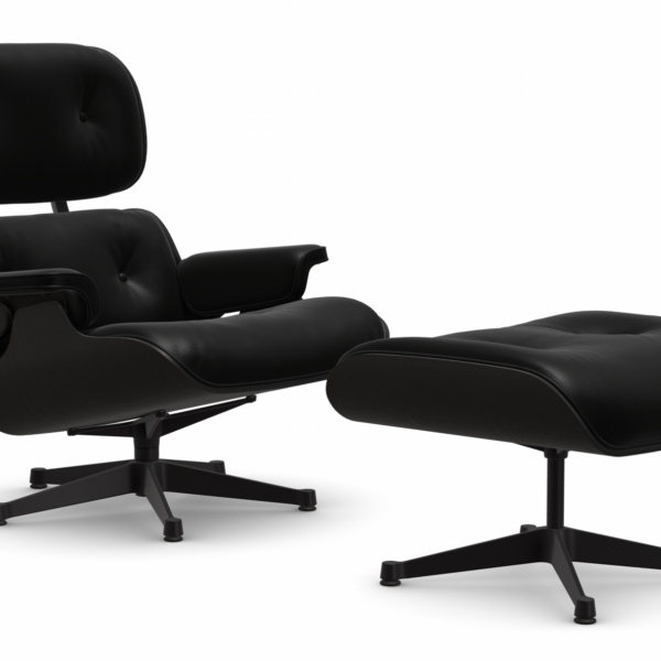Eames Lounge Chair - Black Ash